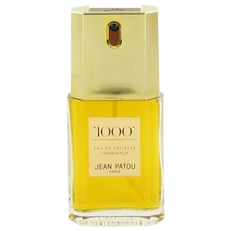 1000 by Jean Patou Eau De Toilette Spray (unboxed) 1.5 oz 1000 by Jean Patou Eau De Toilette Spray (unboxed) 1.5 oz